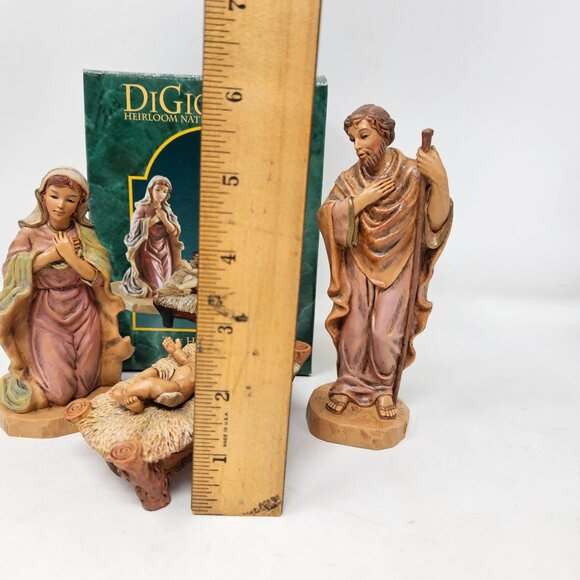 DiGiovanni Heirloom Nativity Collection The Holy Family New in Box - Picture 8 of 10